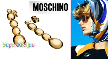 Стильные серьги для женщин от итальянского бренда Moschino! Итальянский шарм - 58%