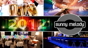 "Sunny Melody" piedāvā Jaungada svinības viesnīcā "Days Hotel Riga" par Ls 29.49!