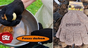 Абразивные перчатки для чистки овощей от Precesdarbam.lv – 50%
