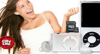 Возьмите свою любимую музыку с собой! MP3 плеер (2GB), MP4 плеер (4GB) или MP4 плеер с камерой (4GB) до 53% дешевле!