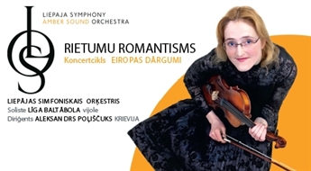 Liepājas Simfoniskā orķestra koncerts "Rietumu romantisms" koncertcikla "Eiropas dārgumi" ietvaros - 50%