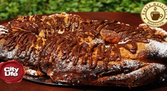 RAUŠU MEISTARS: šokolādes kliņģeris  ar aprikozēm, rozīnēm un sulīgiem marmelādes gabaliņiem (1.5 kg)  – 38%