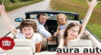 AURA AUTO: диагностика и заправка системы кондиционирования автомобиля – 50%