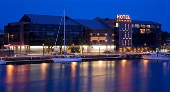 40% скидка в гостинице дизайна Promenade Hotel в Лиепае!