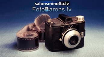 Fotogrāfiju skenēšana salonā MINOLTA - 50% Neļauj atmiņām noputēt!
