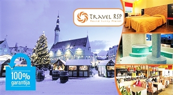 Aizraujošas Ziemassvētku brīvdienas Tallinā kopā ar ceļojumu aģentūru Travel RSP -45%