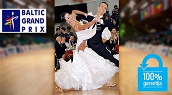 Starptautiskais 31.sporta deju festivāls BALTIC GRAND PRIX 2012 Ķīpsalas izstāžu centrā - 50%