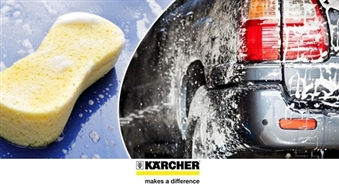CAR WASH: automašīnas virsbūves mazgāšana + pārklāšana ar vasku + salona tīrīšana – 50%