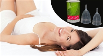 Menstruālā piltuve Yuuki - 60% Tavs komforts harmonijā ar dabu!