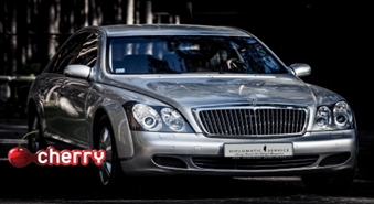 Diplomatic Car Service: ekskluzīvā sapņu auto Mercedes-Benz Maybach īre (5 vai 10 h) + šoferis līdz -72%