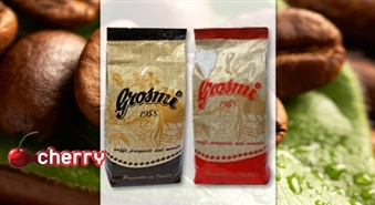 Наслаждайтесь настоящим итальянским кофе! Кофейные бобы Grosmi 1958 Brown и Grosmi 1958 Red от Parigina до-47%