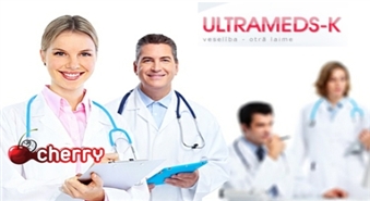 Ultrameds-K: veselības pārbaude visam ķermenim ar biorezonanses metodi -50% Piedāvājums spēkā visu vasaru!