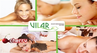 Vilar: шоколадный пилинг массаж и обёртывание или медовый массаж для коррекции фигуры (1ч) -60%