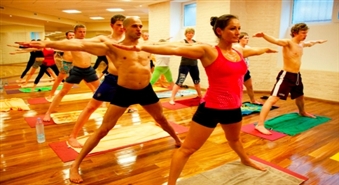 Bikram joga + dietologa konsultācija + ārstnieciskā masāža -60%