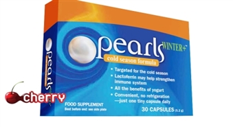 Stiprini imunitāti! Probiotiķis Pearls Winter+ -59%