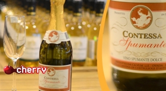 Eirovīns piedāvā: dzirkstošais vīns Morando Spumante Contessa -50%