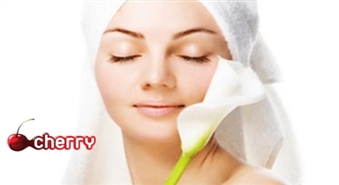 Dziļā tīrīšana sejas ādai + pīlings ar augļu skābēm -60%