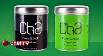 Organiskās Cha tējas -32%