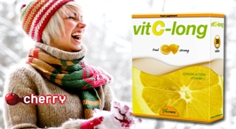 EkoMed: Ilgas iedarbības vitamīns VIT C- LONG -50%