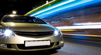 Auto lukturu pulēšana labākai redzamībai tumšajā laikā -67%