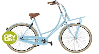 Для более женственного передвижения: элегантный городской женский велосипед в ретро-стиле -45%