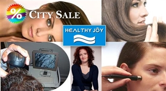 Healthy Joy : Ekskluzīva sejas ādas un matu diagnostika ar 52% atlaidi!