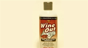 Любимый продукт хозяек! Эффективное не имеющее запаха средство для удаления пятен от вина Wine Out -55%