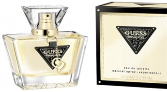 Izteikti sievišķīgas smaržas Guess Seductive EDT par ļoti pievilcīgu cenu -64%