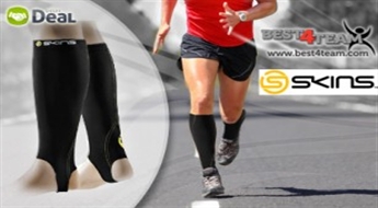 Aktīvajiem un sportiskajiem: kompresijas skini kāju muskuļu spēkam un izturībai.