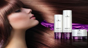 Schwarzkopf Professional Smooth Shine для непослушных и пышных волос -50%