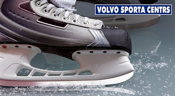 Volvo ledus halle: publiskā slidošana ar 50% atlaidi! Mīļākais ziemas prieks lētāk nekā jebkad!