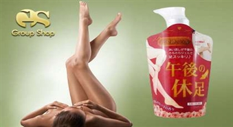 Эксклюзивная косметика из Японии! Гель для ног «Miracle Legs-Diet Gel» со скидкой 25%!