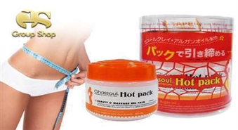 Ekskluzīva kosmētika no Japānas! Gēls notievēšanai “Ghassoul Hot pack” ar 36% atlaidi!