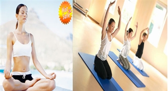 4 Nodarbības pēc izvēles: Apmeklējiet jogas vai pilates nodarbības centrā "Shape"ar atlaidi 75%