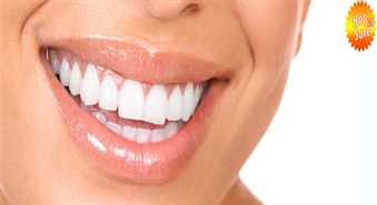 Profesionālā zobu higiēna klīnikā KarALDENT ar atlaidi 50%