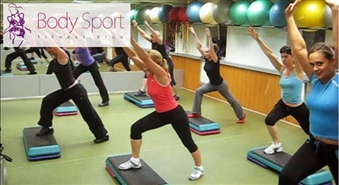 60% atlaide vienreizējam jebkura fitnesa treniņa apmeklējumam sieviešu sporta klubā Body Sport!