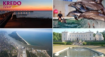KREDO TOUR aicina 6. augustā apmeklēt divas skaistākās Lietuvas kurorta pilsētas - Palangu un Klaipēdu ar 50% atlaidi!