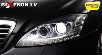 Uzlabo redzamību uz ceļa! Premium XENON auto lampu komplekts no BIXENON.LV ar 40% atlaidi!