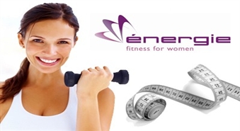 Uzzini savas veselības stāvokli, veic individuālo svara korekcijas treniņu fitnesa studijā sievietēm "Energie" un sagaidi vasaru formā!