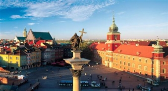 07.04.2012.–09.04.2012. Apciemojiet Varšavu – gleznaino Eiropas pilsētu!