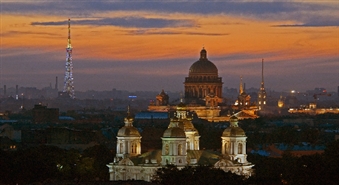25.05.2012. – 27.05.2012. Sanktpēterburga - baltās naktis, pilnas ar romantiku un skaistumu!