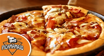 Чудо-пицца! "Picamamajo" предлагает 30 см пиццу за полцены