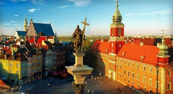 07.07.2012.- 08.07.2012. Ekskursija uz Polijas galvaspilsētu - Varšavu