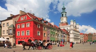 14.09.2012. - 16.09.2012. POZNAŅA - viena no senākajām varenās Polijas pilsētām