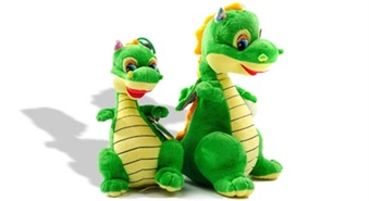 Мягкая игрушка дракон – символ 2012 года