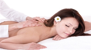 Классический массаж спины +  массаж головы – 3 сеансa