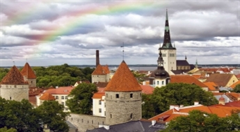 Эстония - Средневековье и цветы в Таллине