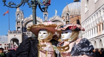 Италия - время карнавала в Венеции