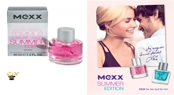 Smaržas Mexx Women Summer Edition EDT 40ml TESTER ar 55% atlaidi!