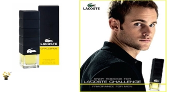 Smaržas Lacoste Challenge men EDT 90ml TESTER ar 50% atlaidi!